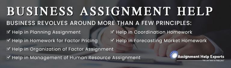 assignment business